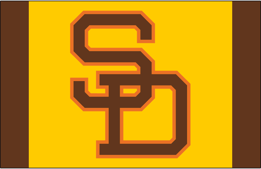 San Diego Padres 1980-1984 Cap Logo fabric transfer